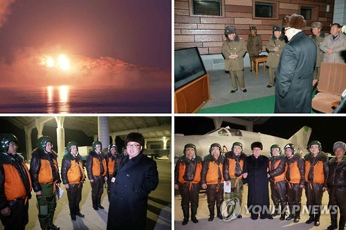 Ông Kim Jong Un thị sát pháo binh huấn luyện trong đêm - ảnh 1