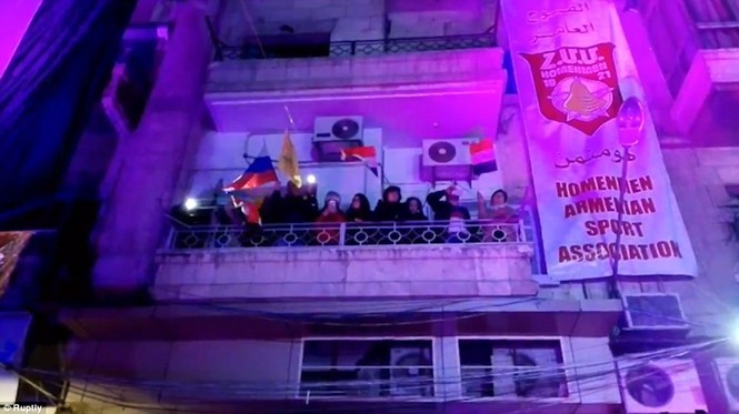 Giáng sinh giữa Aleppo tan hoang vì nội chiến - ảnh 6