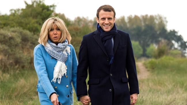 Chuyện tình kỳ lạ của ứng viên Tổng thống Pháp Macron - ảnh 1