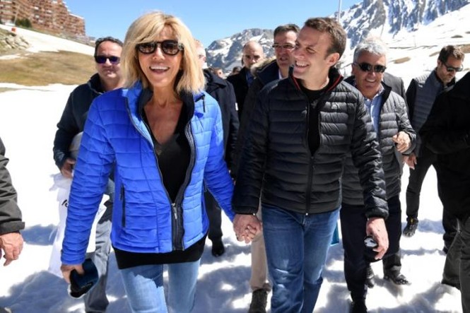 Chuyện tình kỳ lạ của ứng viên Tổng thống Pháp Macron - ảnh 3