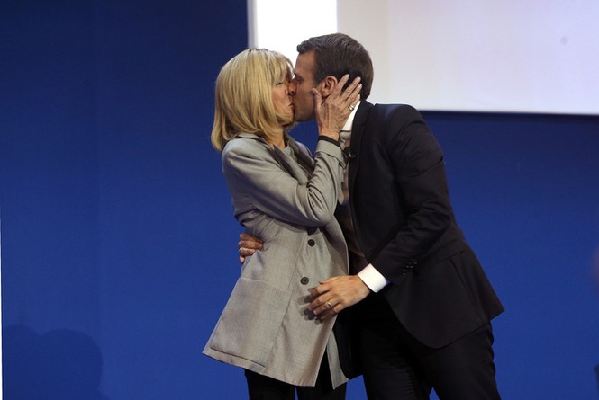 Chuyện tình kỳ lạ của ứng viên Tổng thống Pháp Macron - ảnh 5