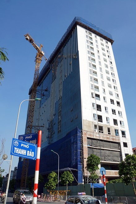 Cắt gọt khoảng lùi nhà 8B Lê Trực hoàn toàn khả thi - ảnh 1