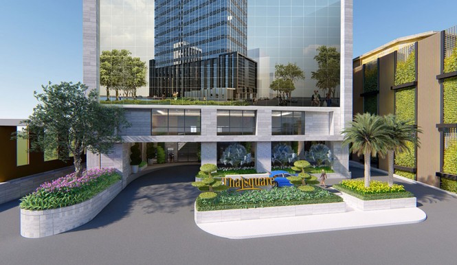 Thaisquare, kiến tạo không gian xanh giữa lòng đô thị - ảnh 1