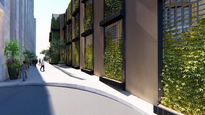 Thaisquare, kiến tạo không gian xanh giữa lòng đô thị - ảnh 3