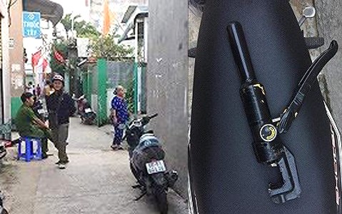 Hai người bị đâm trọng thương khi vây bắt tội phạm - ảnh 1