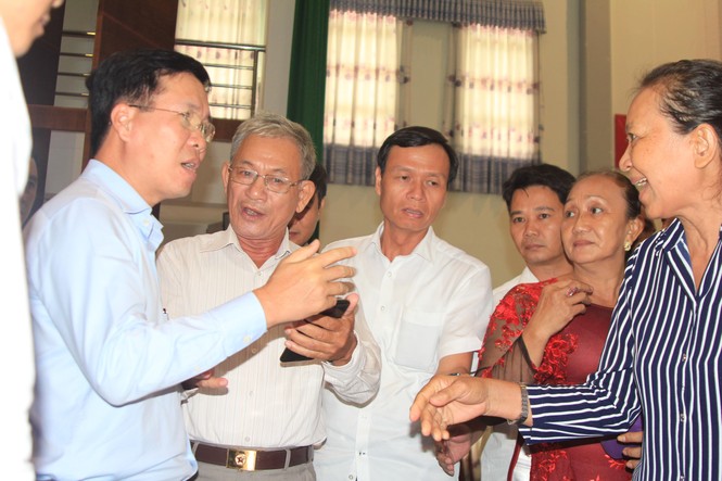 Cử tri phản ánh nhà chức trách chậm xử lý khi giang hồ vây xe công an - ảnh 1