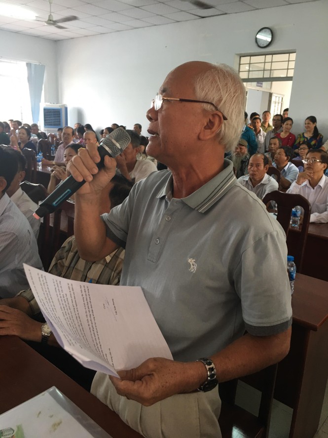 Giang hồ vây xe chở công an: Đề nghị xử nghiêm đại tá về hưu nếu sai phạm - ảnh 2
