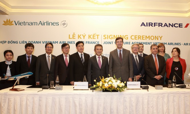 Vietnam Airlines bắt tay Air France, khách Việt thuận lợi khi đến 50 sân bay châu Âu - ảnh 1