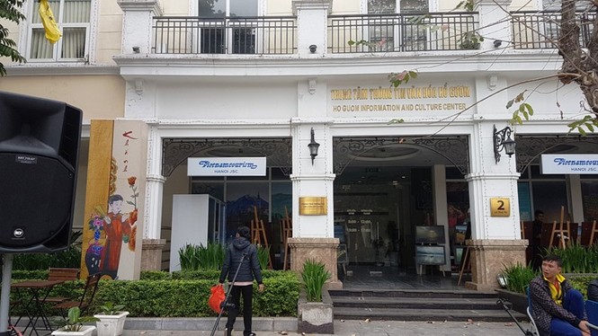 Trà đá, cà phê, bia hơi quây Trung tâm văn hoá tại Thủ đô - ảnh 4