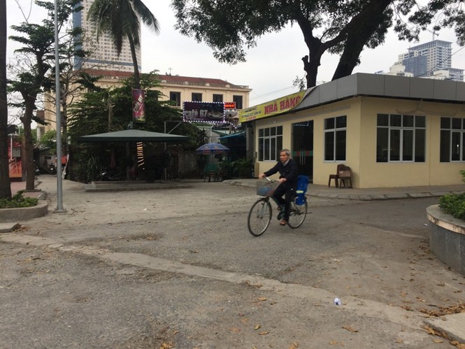 Trà đá, cà phê, bia hơi quây Trung tâm văn hoá tại Thủ đô - ảnh 6