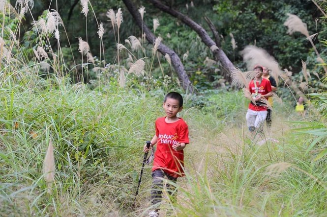 Gia đình trên đường chạy Tiền Phong Marathon 2019 - ảnh 2