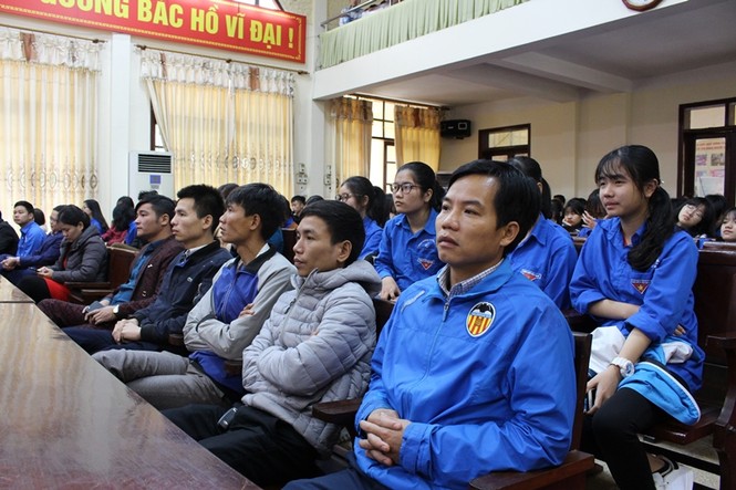 Thủ lĩnh Đoàn tỉnh Bắc Giang đối thoại về lập thân, lập nghiệp - ảnh 1