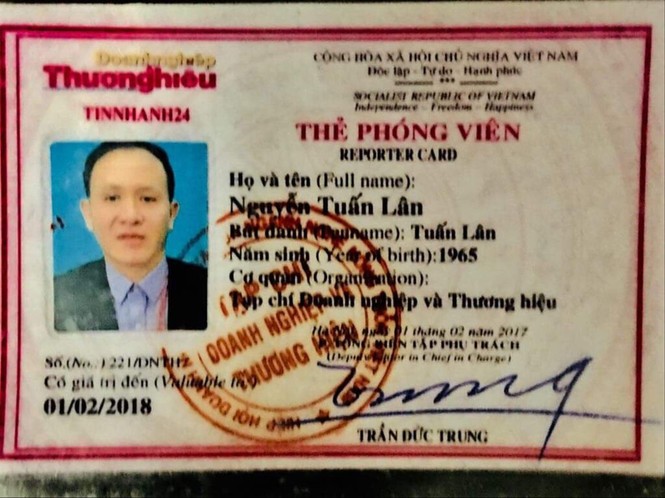 Dùng thẻ phóng viên thuê hàng loạt ô tô rồi… cầm cố - ảnh 2