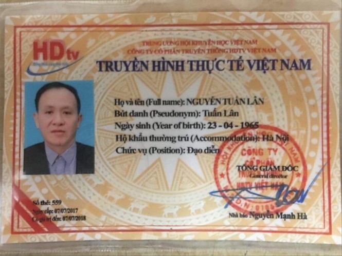 Dùng thẻ phóng viên thuê hàng loạt ô tô rồi… cầm cố - ảnh 3