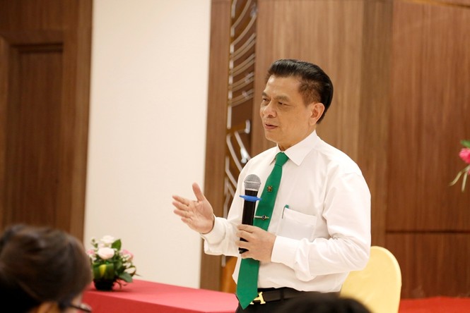 Doanh nghiệp tổ chức giao lưu với nhân chứng Điện Biên Phủ - ảnh 2
