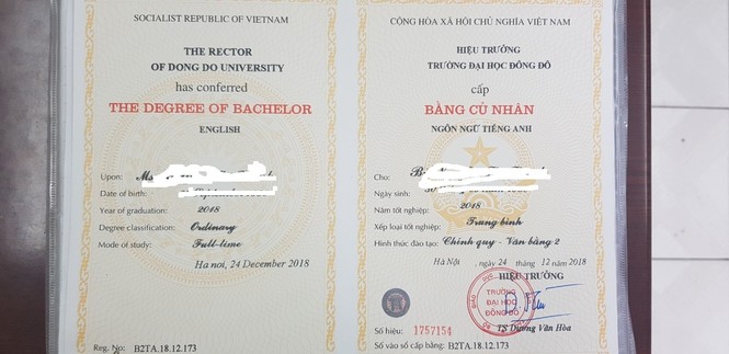 Hiệu trưởng Đại học Đông đô từng phủ nhận đào tạo trái phép ra sao? - ảnh 1
