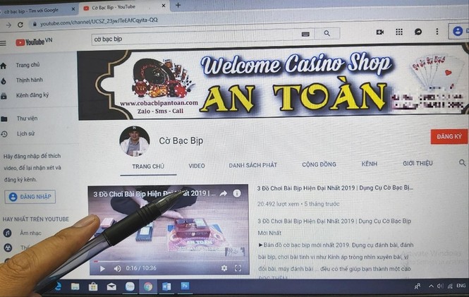 Buôn bán đồ chơi bạc bịp tràn lan: Luật không đủ răn đe - ảnh 2