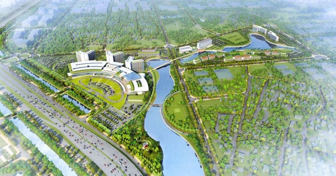 Tập đoàn TH động thổ tổ hợp y tế chất lượng quốc tế tại Hà Nội - ảnh 1