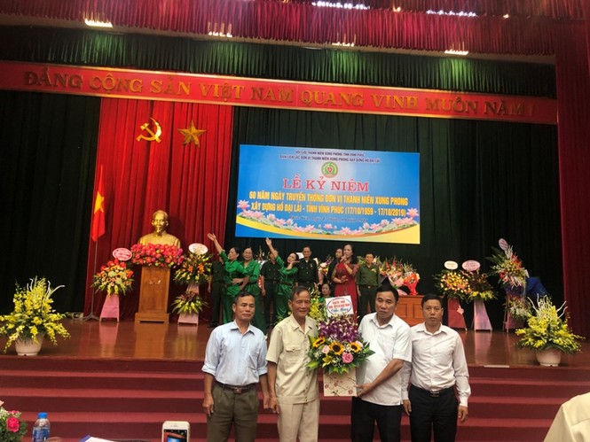 Ngày hội ngộ của những người xây hồ Đại Lải - ảnh 7