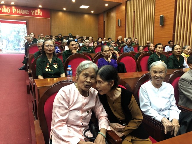 Ngày hội ngộ của những người xây hồ Đại Lải - ảnh 2