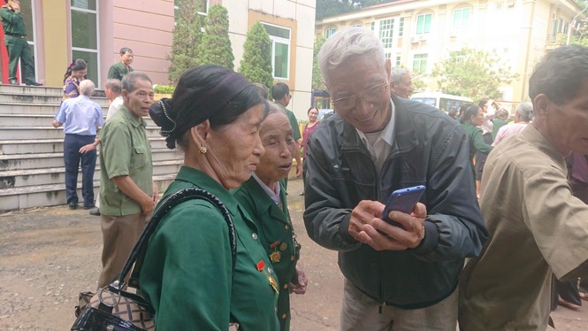 Ngày hội ngộ của những người xây hồ Đại Lải - ảnh 1