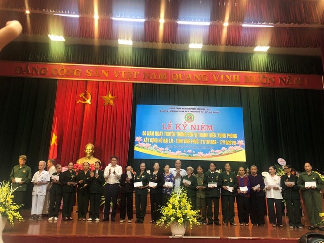 Ngày hội ngộ của những người xây hồ Đại Lải - ảnh 8