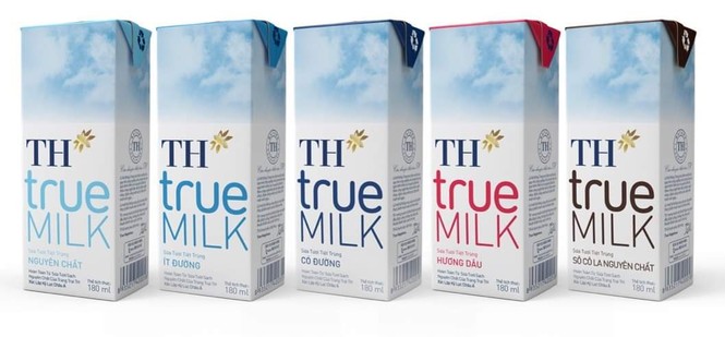 TH True Milk là doanh nghiệp đầu tiên xuất khẩu sữa chính ngạch sang Trung Quốc - ảnh 1
