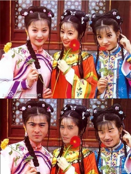 Bật cười với ảnh chế 'bá đạo' của sao Hoa ngữ - ảnh 2