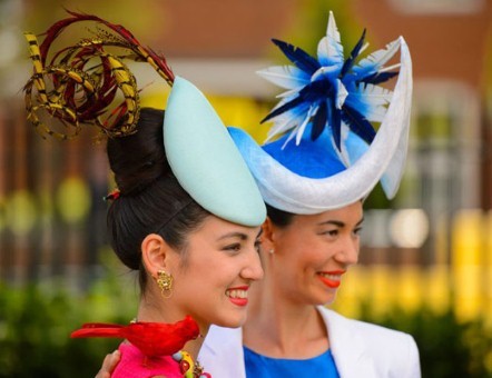 Ấn tượng với những kiểu mũ khác lạ - ảnh 7