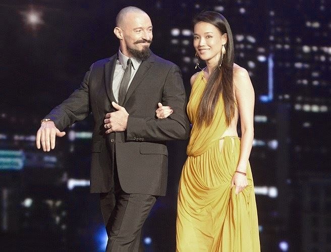 Thư Kỳ tình tứ bên “Người Sói“ - ảnh 3