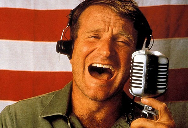 Sự nghiệp tài tử Robin Williams qua ảnh - ảnh 11