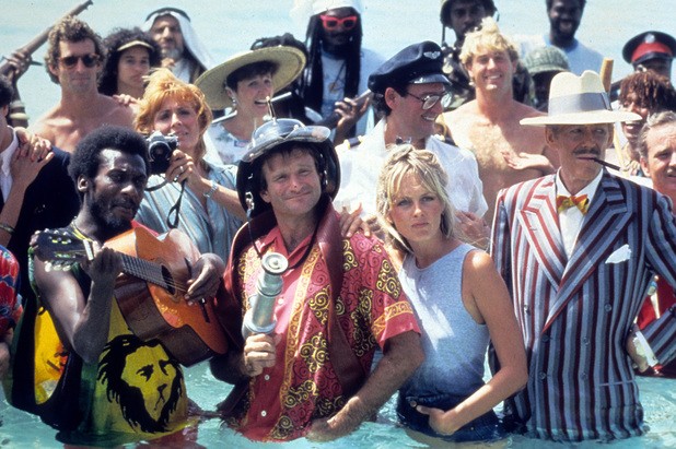 Sự nghiệp tài tử Robin Williams qua ảnh - ảnh 15
