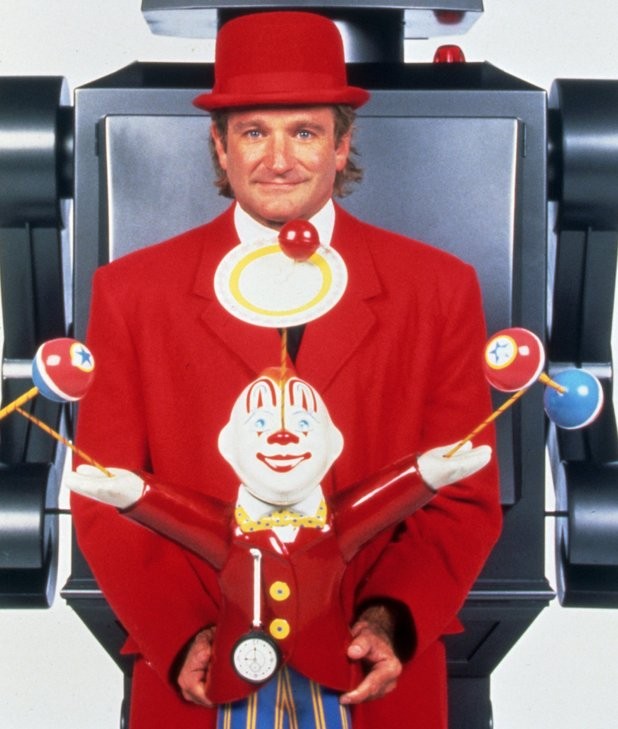 Sự nghiệp tài tử Robin Williams qua ảnh - ảnh 3