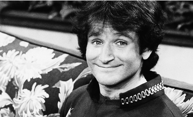 Sự nghiệp tài tử Robin Williams qua ảnh - ảnh 1