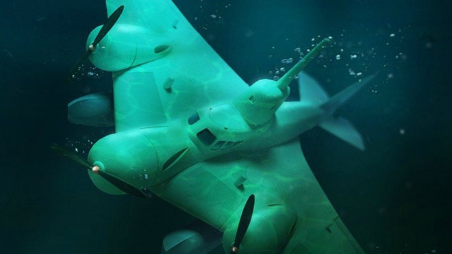 Vén màn bí mật dự án tàu ngầm bay của Hải quân Liên Xô - ảnh 2