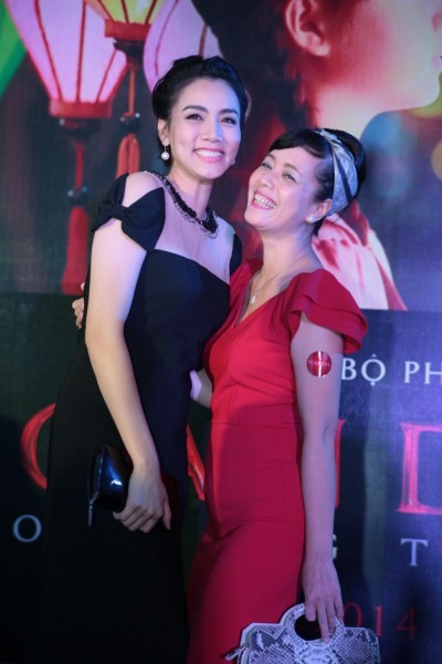 Trang Nhung gợi cảm dự lễ công chiếu phim - ảnh 6