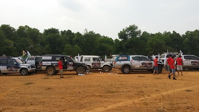 Chính thức khai màn giải offroad lớn nhất Việt Nam - ảnh 3
