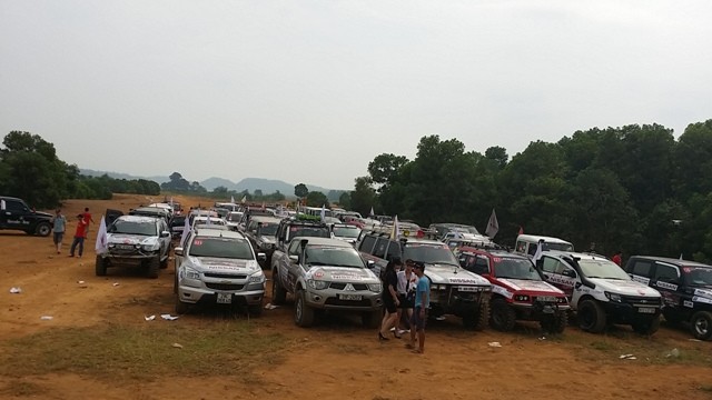 Chính thức khai màn giải offroad lớn nhất Việt Nam - ảnh 2