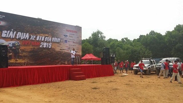 Chính thức khai màn giải offroad lớn nhất Việt Nam - ảnh 1