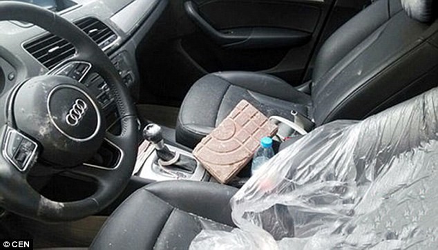 Cô gái cầm gạch đập nát xe Audi Q3 vì giận người yêu - ảnh 3