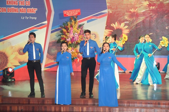 Trường Đoàn Lý Tự Trọng tròn 45 năm - ảnh 10