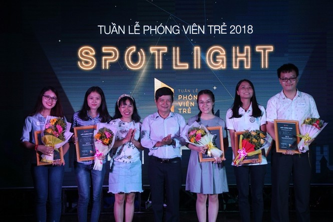 Tuần lễ Phóng Viên Trẻ năm 2018, báo chí, ĐH KHXH&NV TPHCM, sinh viên báo chí, Xuân Thy, họp giao ban - ảnh 5