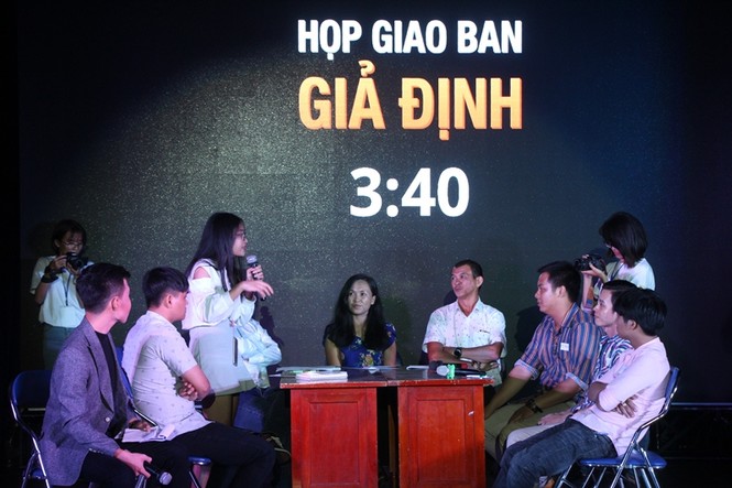 Tuần lễ Phóng Viên Trẻ năm 2018, báo chí, ĐH KHXH&NV TPHCM, sinh viên báo chí, Xuân Thy, họp giao ban - ảnh 1