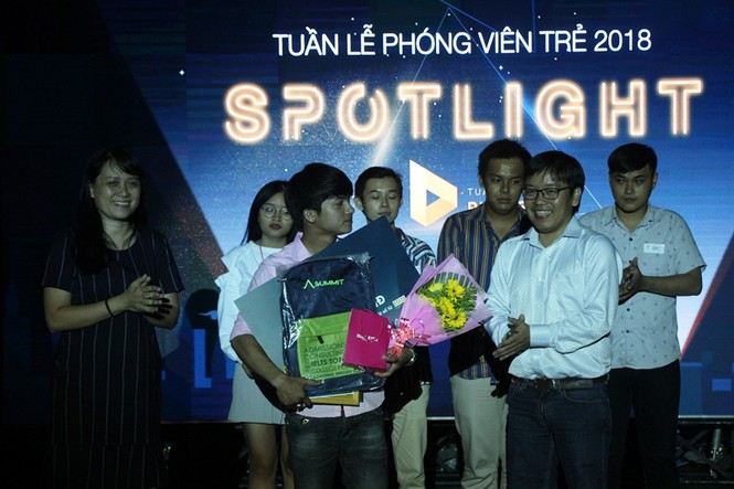 Tuần lễ Phóng Viên Trẻ năm 2018, báo chí, ĐH KHXH&NV TPHCM, sinh viên báo chí, Xuân Thy, họp giao ban - ảnh 3