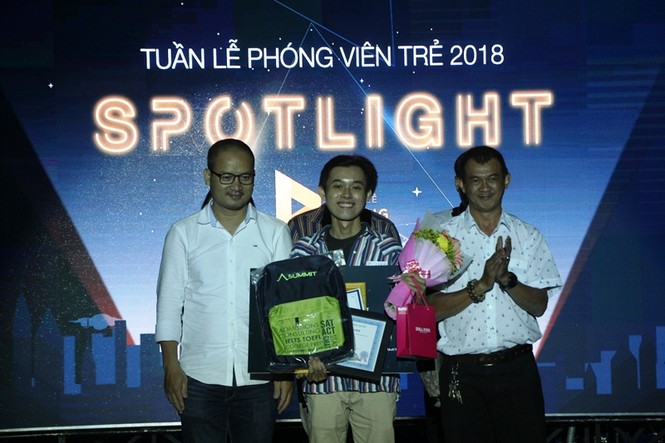 Tuần lễ Phóng Viên Trẻ năm 2018, báo chí, ĐH KHXH&NV TPHCM, sinh viên báo chí, Xuân Thy, họp giao ban - ảnh 4