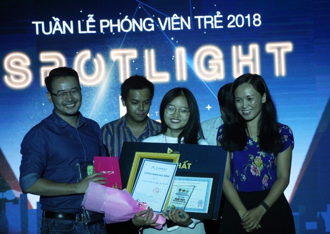 Tuần lễ Phóng Viên Trẻ năm 2018, báo chí, ĐH KHXH&NV TPHCM, sinh viên báo chí, Xuân Thy, họp giao ban - ảnh 2