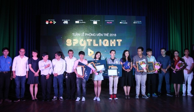Tuần lễ Phóng Viên Trẻ năm 2018, báo chí, ĐH KHXH&NV TPHCM, sinh viên báo chí, Xuân Thy, họp giao ban - ảnh 7