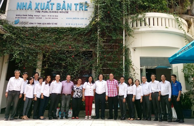 NXB Trẻ và NXB Tháng Tư hợp tác xuất bản sách về Việt Nam - Cuba - ảnh 6