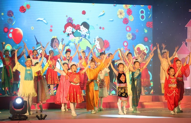 Khai mạc Liên hoan các nhà thiếu nhi toàn TPHCM năm 2018 - ảnh 3