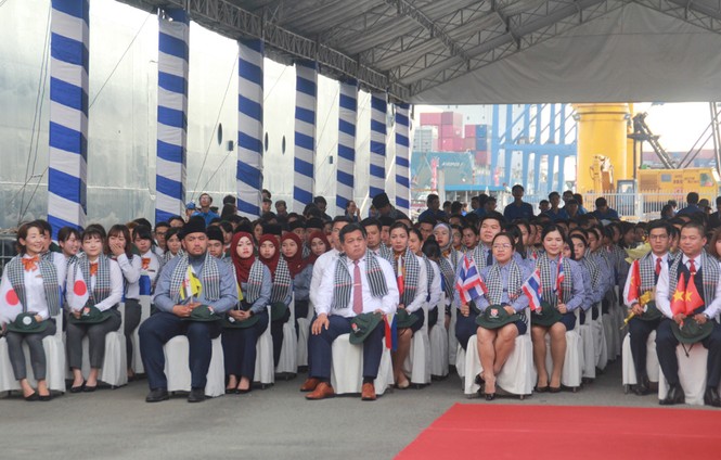 Hơn 300 đại biểu thanh niên Chương trình SSEAYP năm 2018 đến với TPHCM - ảnh 23